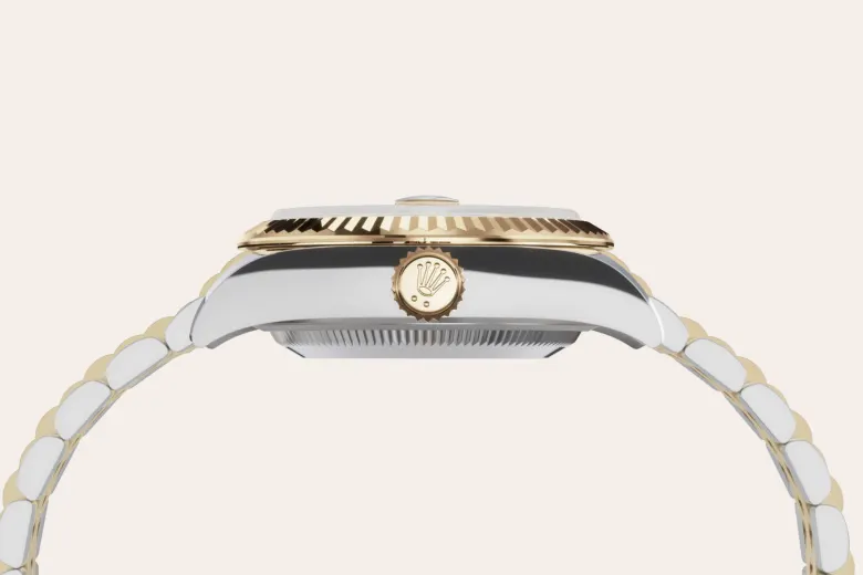 Rolex Lady-Datejust in Yellow Rolesor - combination of Oystersteel and yellow gold, M279173-0007 - Chung Fatt Kee