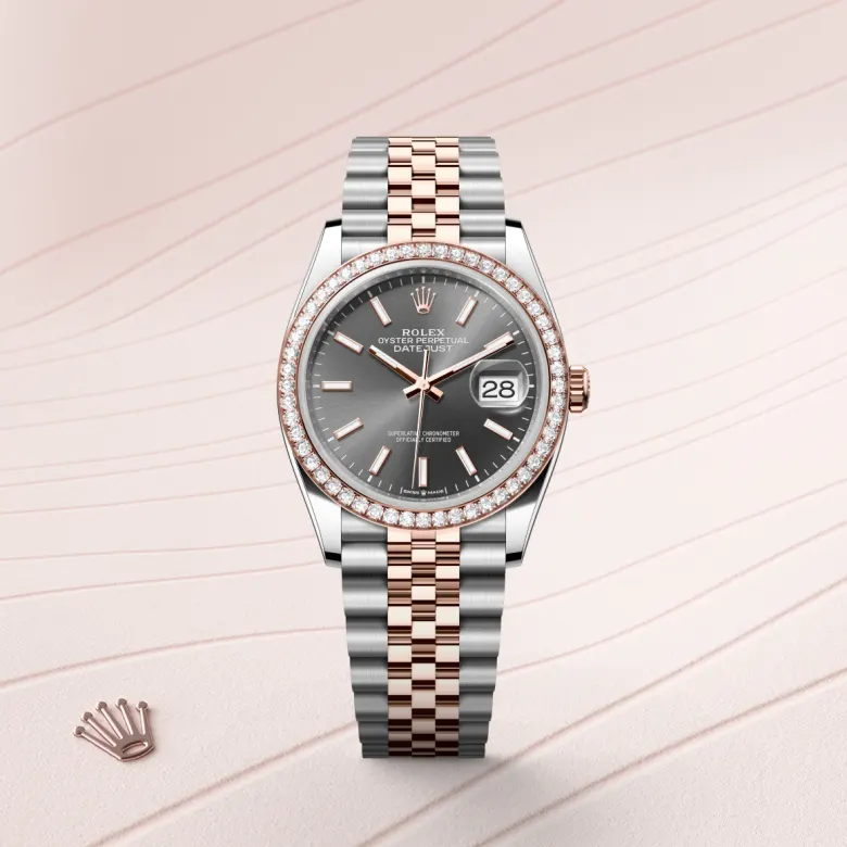 Rolex Datejust M126281RBR-0001 - Chung Fatt Kee, First image