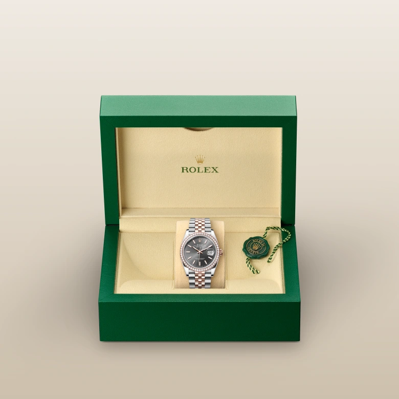 Rolex Datejust M126281RBR-0001 - Chung Fatt Kee, Second image