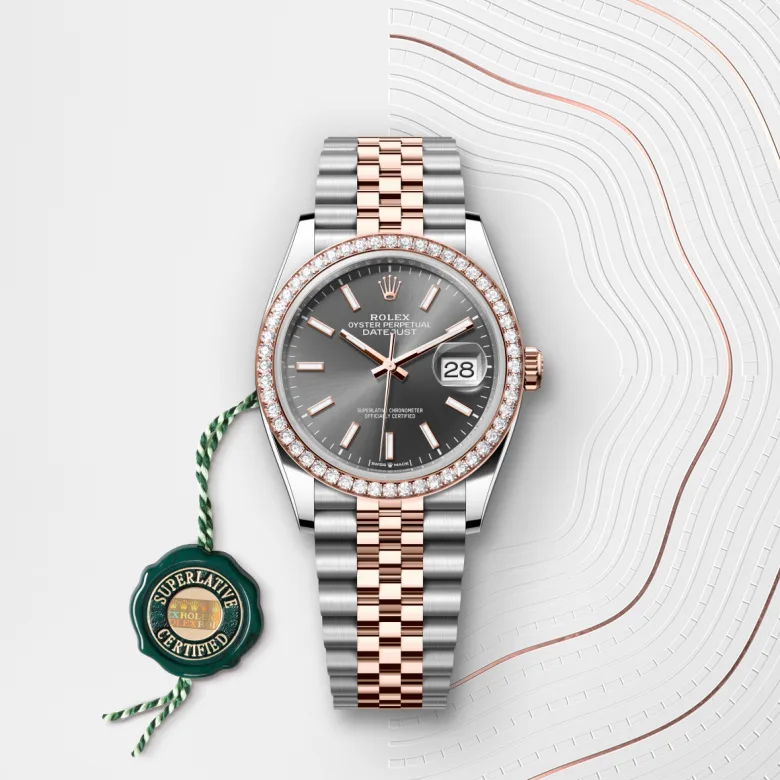 Rolex Datejust M126281RBR-0001 - Chung Fatt Kee, Third image