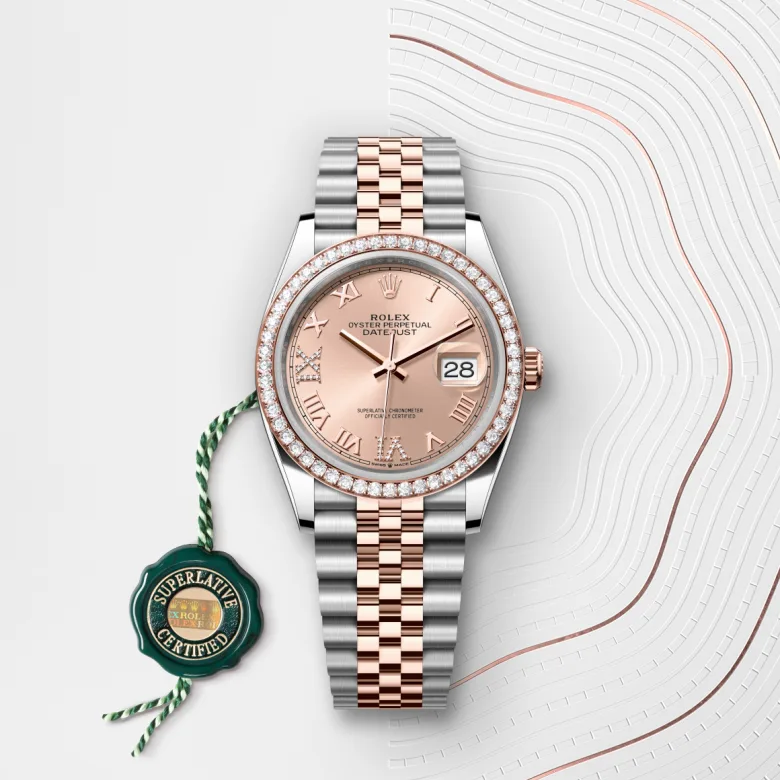 Rolex Datejust M126281RBR-0015 - Chung Fatt Kee, Third image