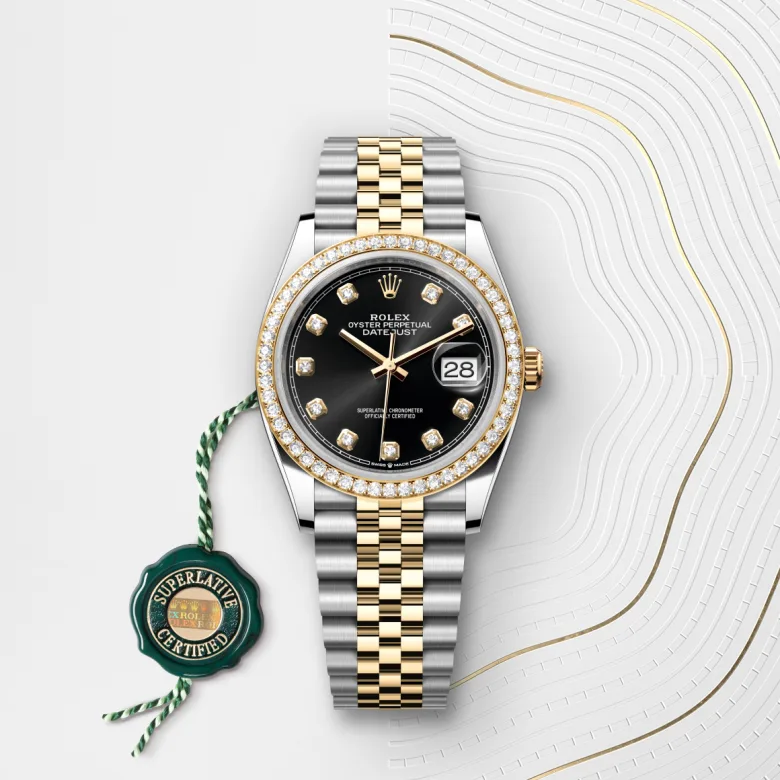 Rolex Datejust M126283RBR-0007 - Chung Fatt Kee, Third image