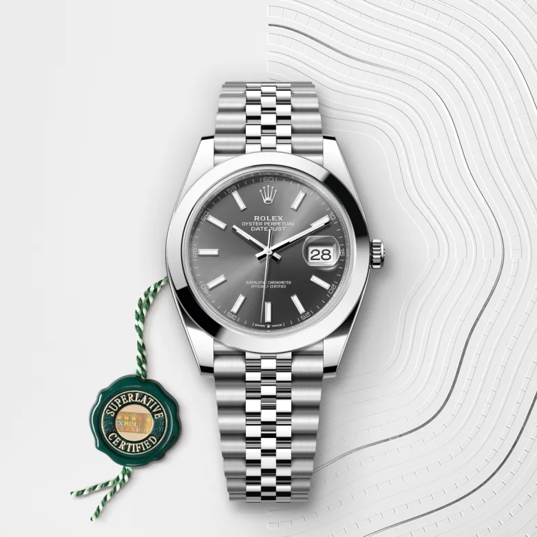 Rolex Datejust M126300-0008 - Chung Fatt Kee, Third image
