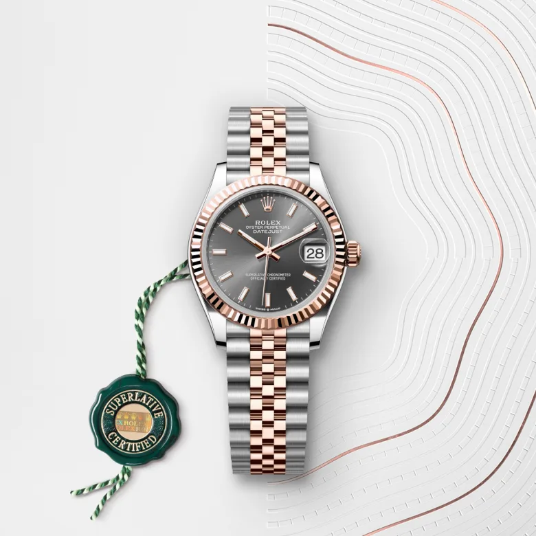 Rolex Datejust M278271-0018 - Chung Fatt Kee, Third image