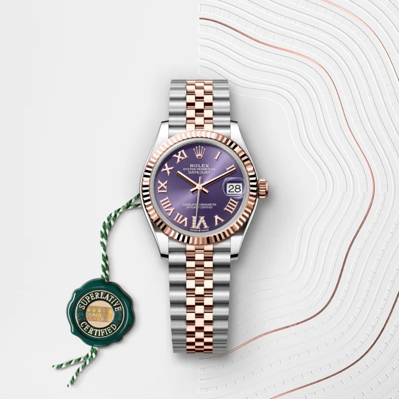 Rolex Datejust M278271-0020 - Chung Fatt Kee, Third image