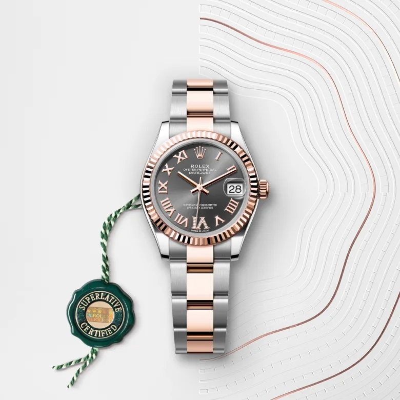 Rolex Datejust M278271-0029 - Chung Fatt Kee, Third image