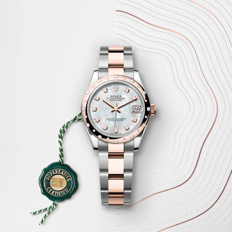 Rolex Datejust M278341RBR-0025 - Chung Fatt Kee, Third image