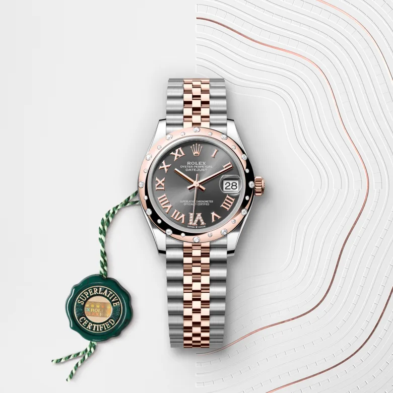 Rolex Datejust M278341RBR-0030 - Chung Fatt Kee, Third image