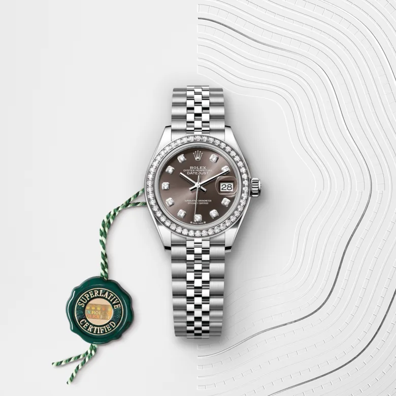 Rolex Lady-Datejust M279384RBR-0017 - Chung Fatt Kee, Third image