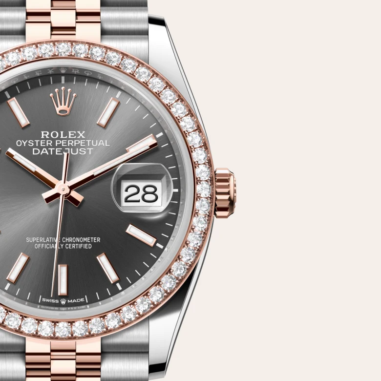 Rolex Datejust M126281RBR-0001 - Chung Fatt Kee, Fourth image