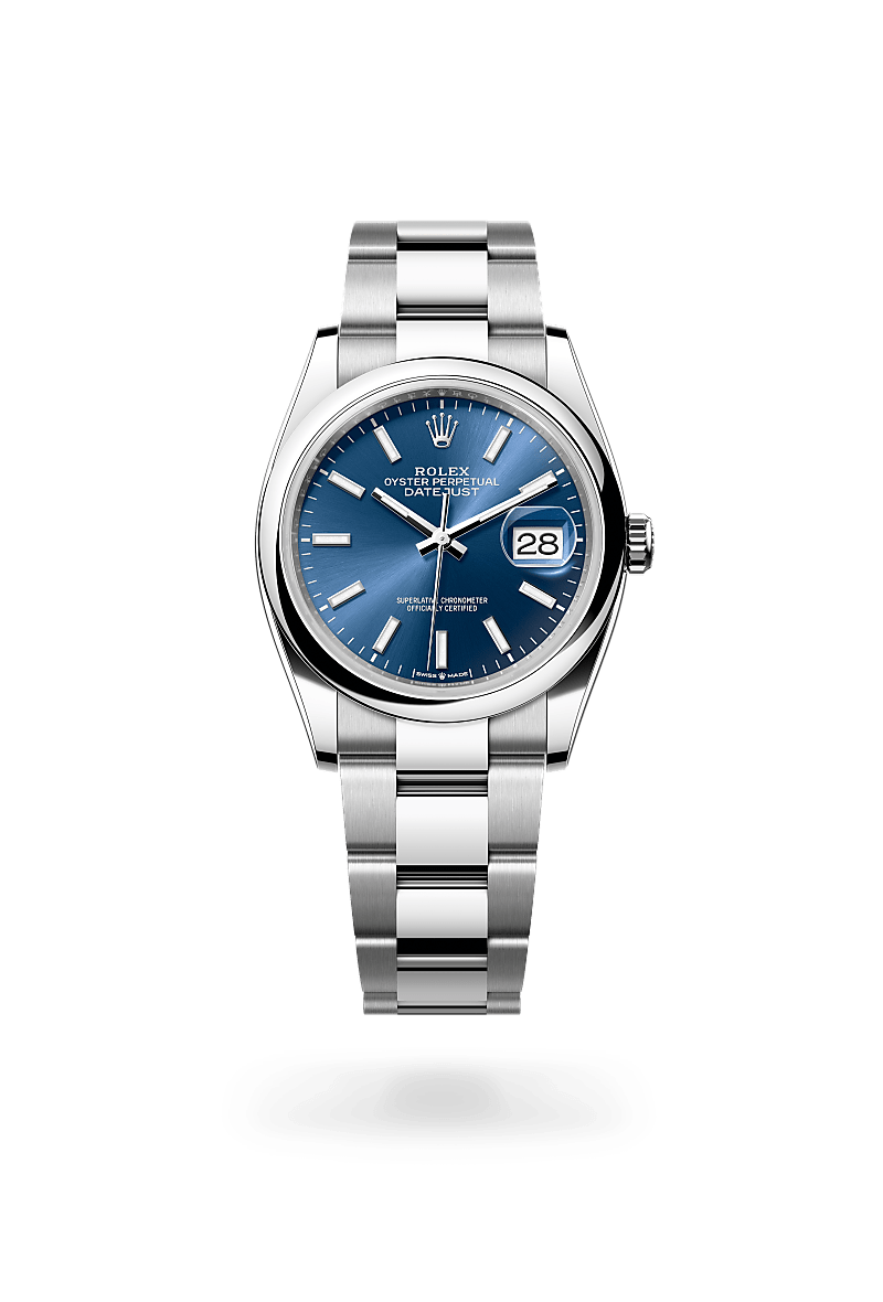 Rolex Datejust 36 Oystersteel, M126200-0006 - Chung Fatt Kee