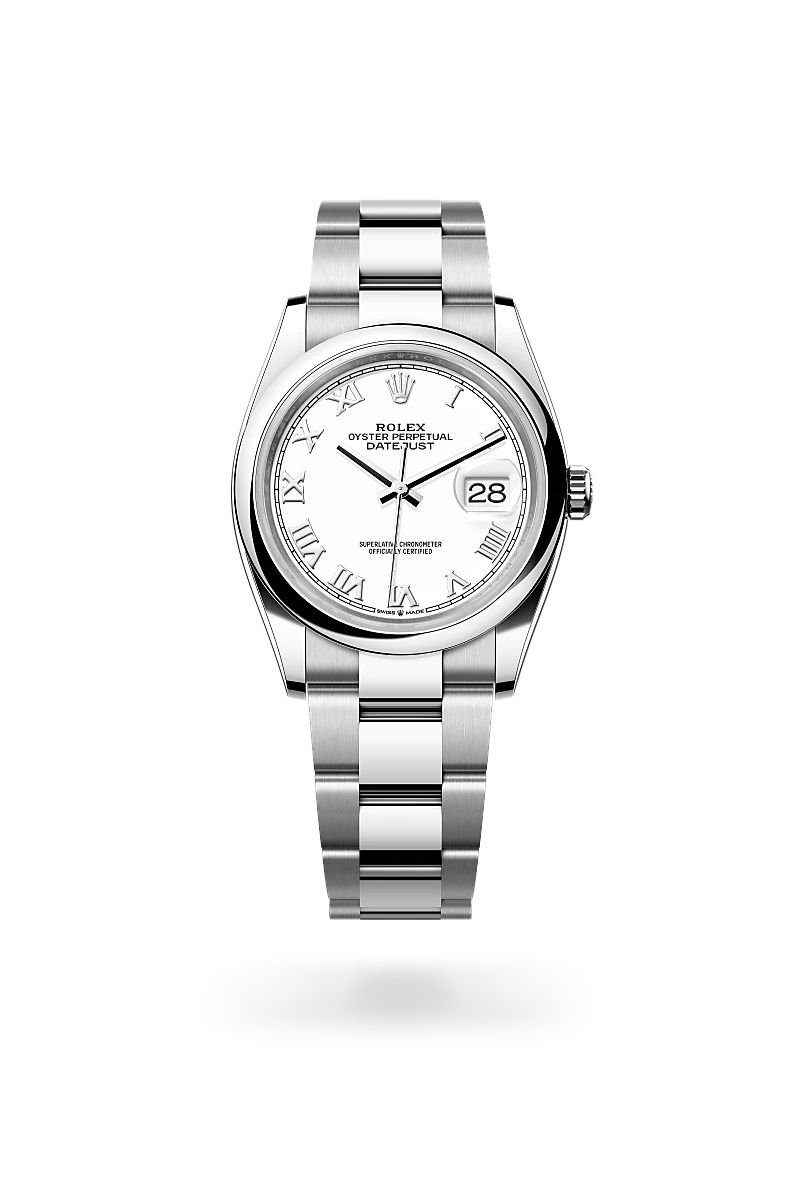 Rolex Datejust 36 Oystersteel, M126200-0008 - Chung Fatt Kee