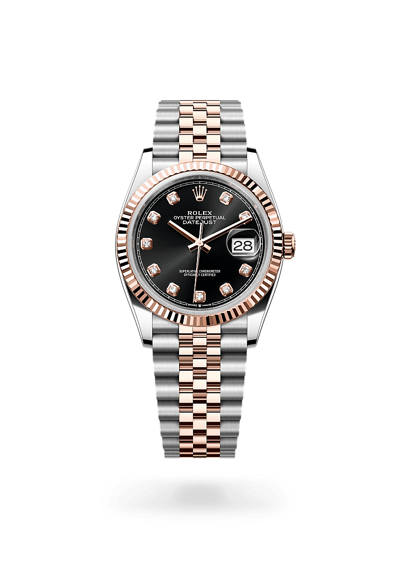 Rolex Datejust 36 Everose Rolesor, M126231-0019 - Chung Fatt Kee