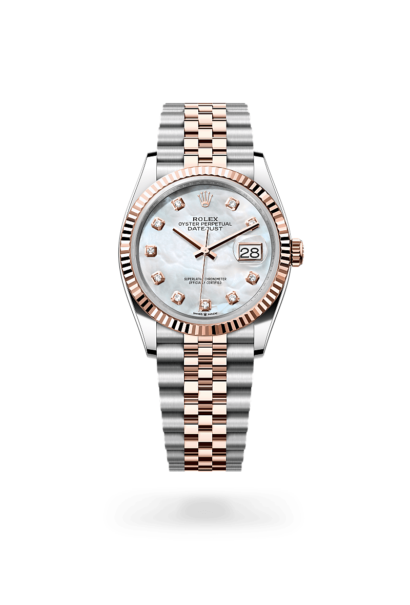 Rolex Datejust 36 Everose Rolesor, M126231-0021 - Chung Fatt Kee