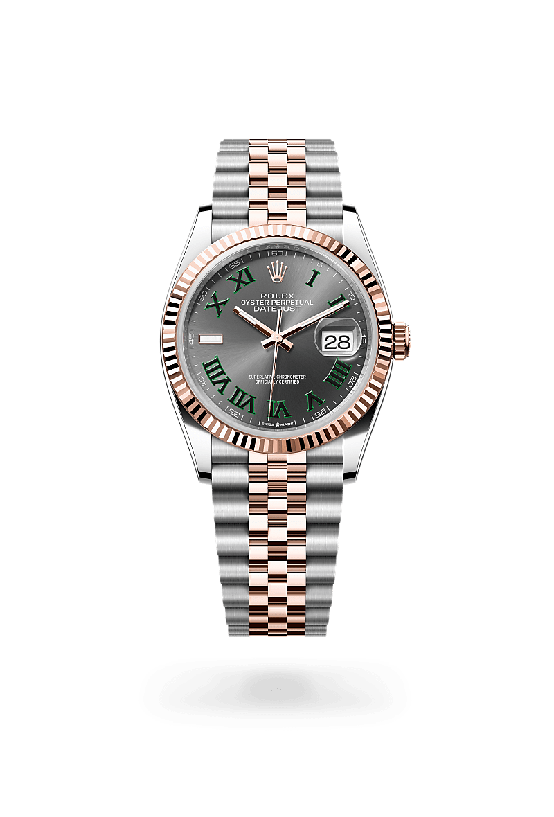 Rolex Datejust 36 Everose Rolesor, M126231-0029 - Chung Fatt Kee