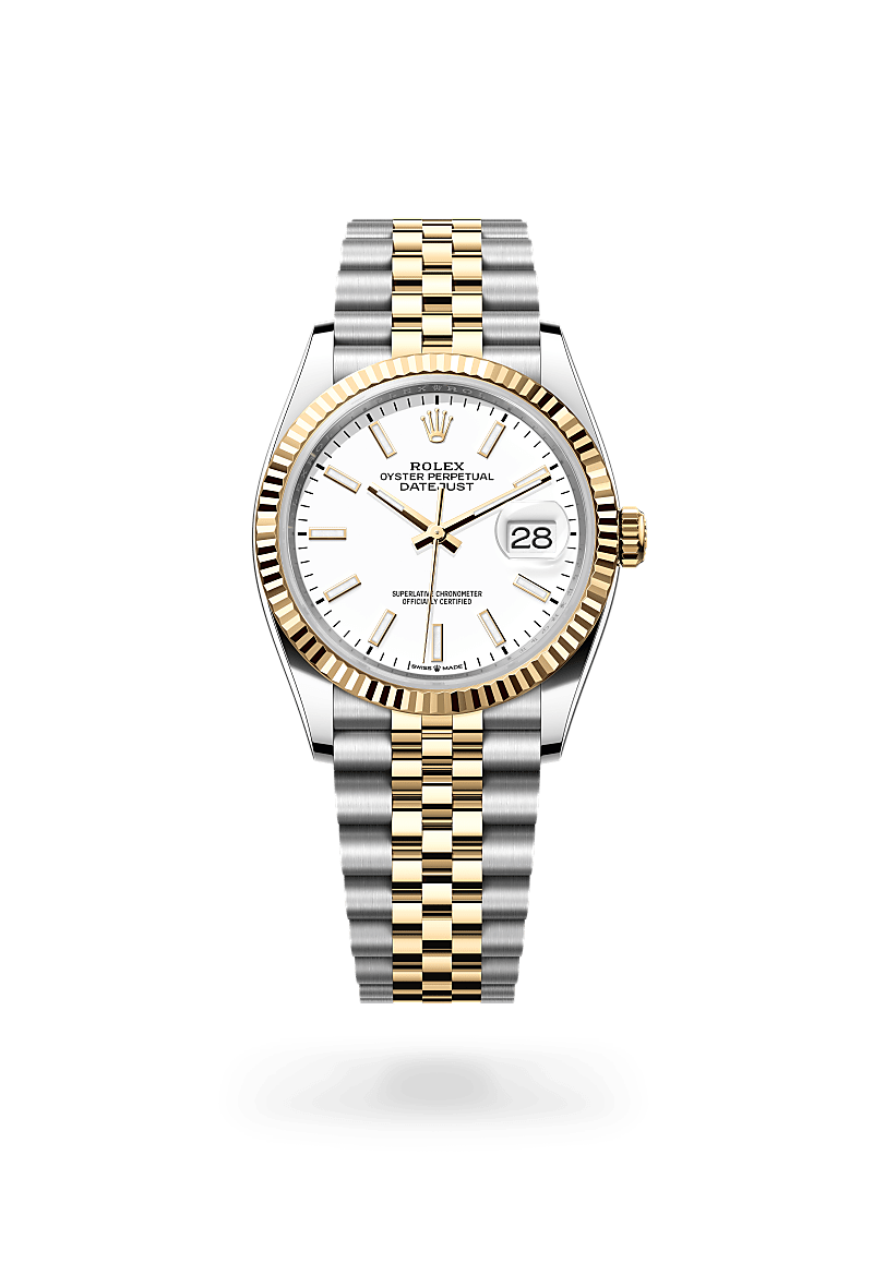 Rolex Datejust 36 Yellow Rolesor, M126233-0019 - Chung Fatt Kee