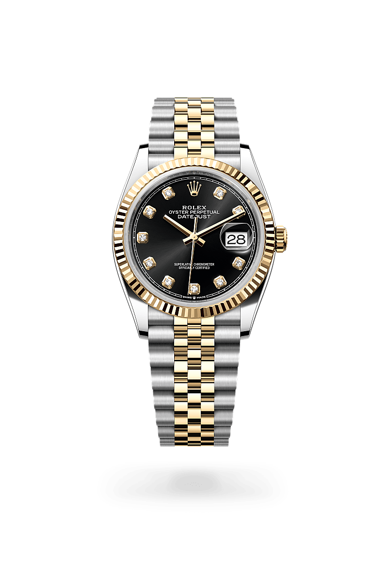 Rolex Datejust 36 Yellow Rolesor, M126233-0021 - Chung Fatt Kee