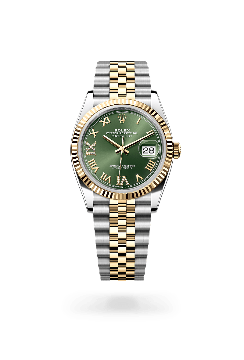 Rolex Datejust 36 Yellow Rolesor, M126233-0025 - Chung Fatt Kee