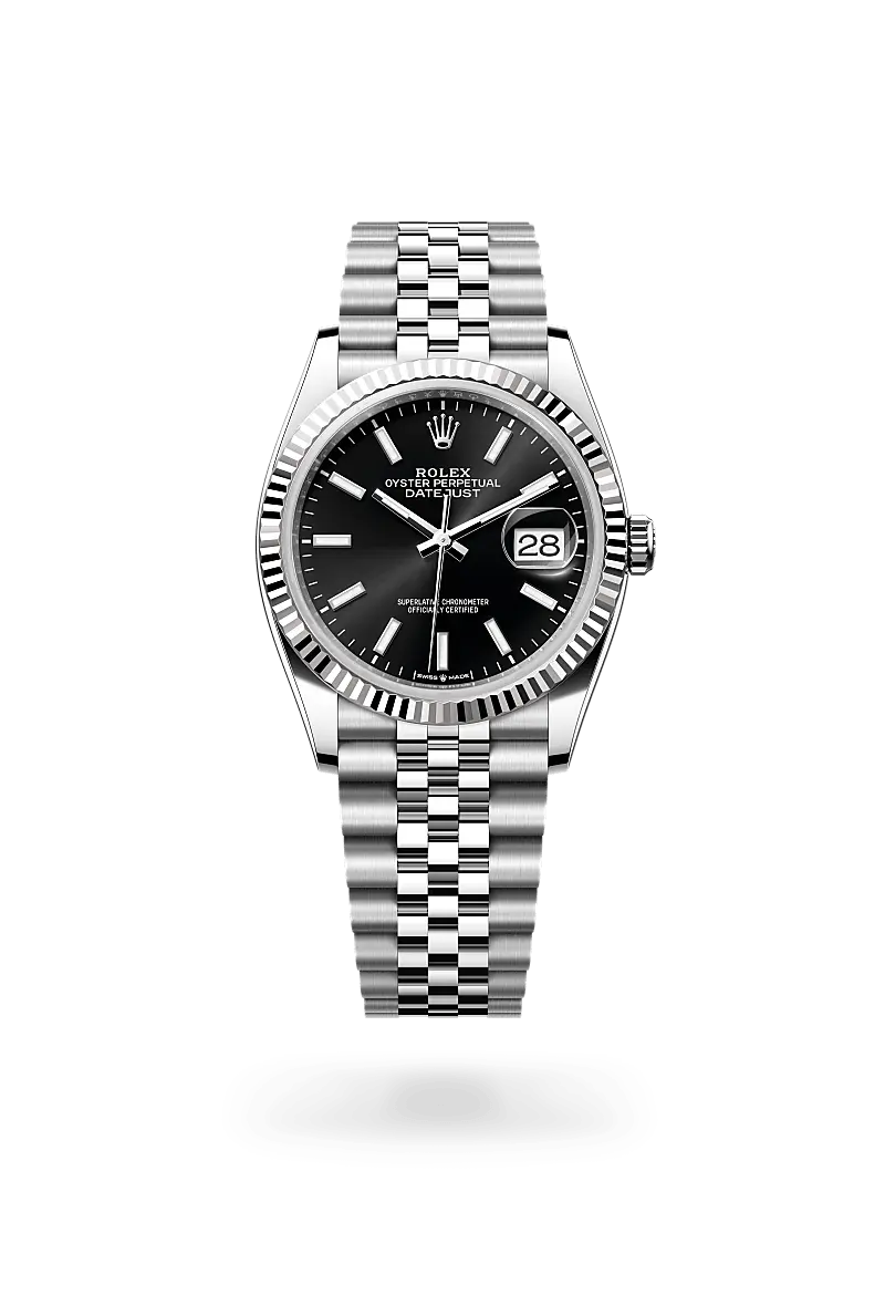 Rolex Datejust 36 White Rolesor, M126234-0015 - Chung Fatt Kee