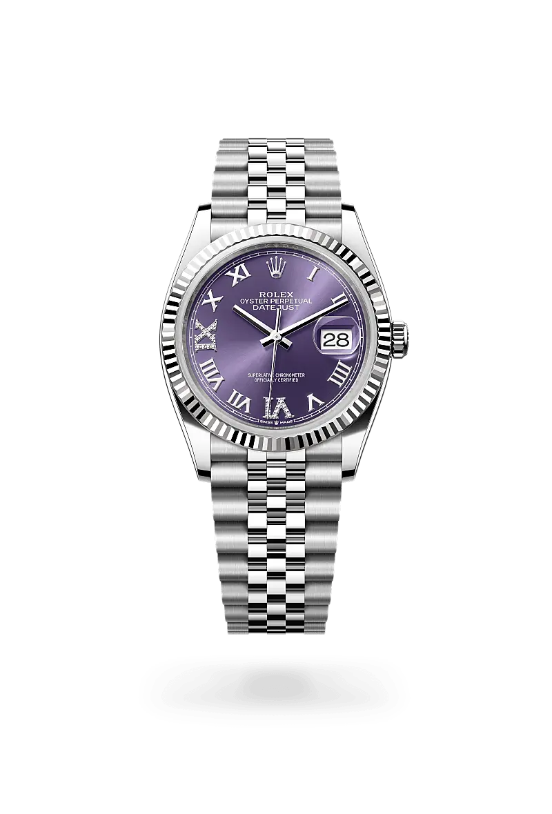 Rolex Datejust 36 White Rolesor, M126234-0021 - Chung Fatt Kee