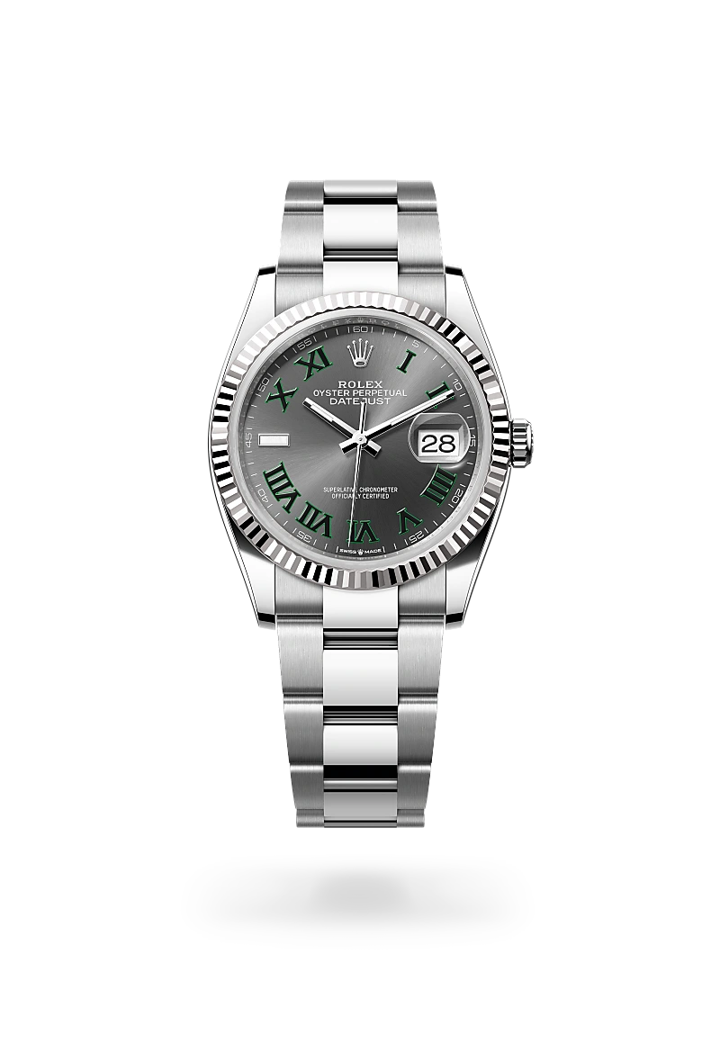 Rolex Datejust 36 White Rolesor, M126234-0046 - Chung Fatt Kee