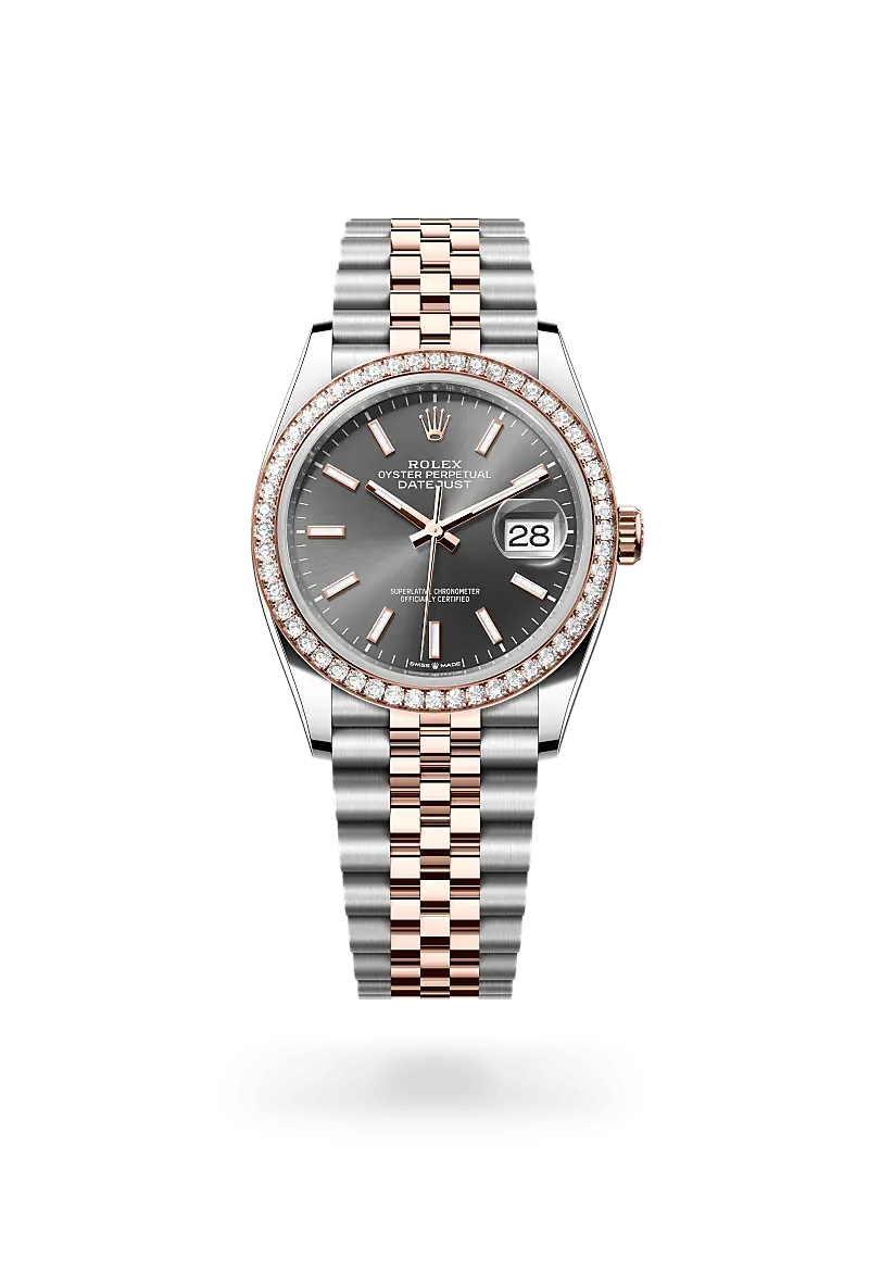 Rolex Datejust 36 Everose Rolesor, M126281RBR-0001 - Chung Fatt Kee