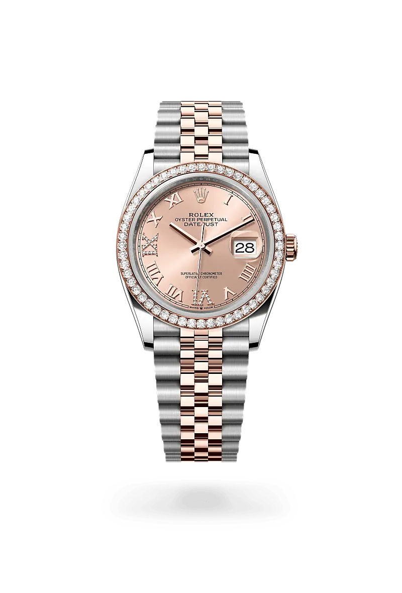 Rolex Datejust 36 Everose Rolesor, M126281RBR-0015 - Chung Fatt Kee