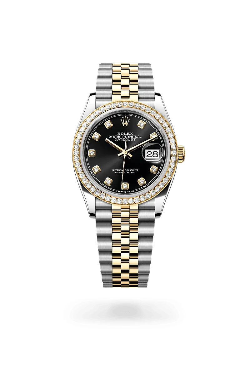 Rolex Datejust 36 Yellow Rolesor, M126283RBR-0007 - Chung Fatt Kee