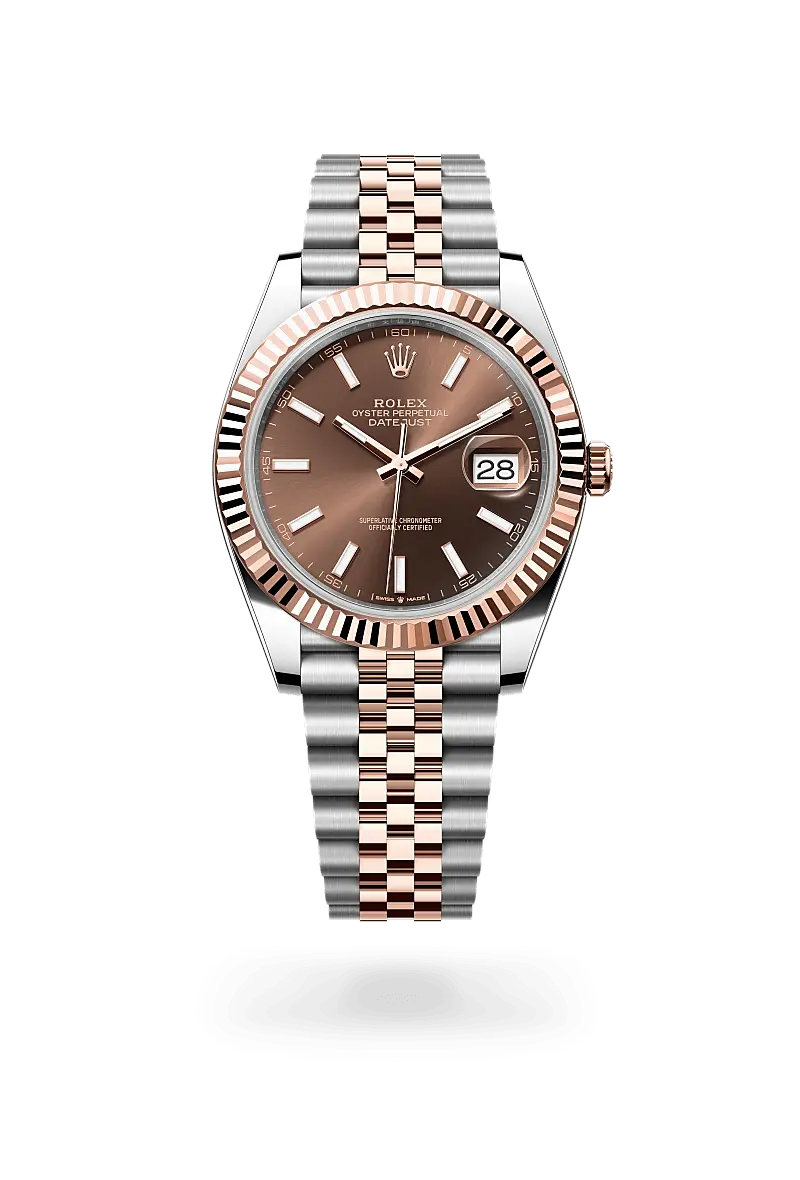 Rolex Datejust 41 Everose Rolesor, M126331-0002 - Chung Fatt Kee