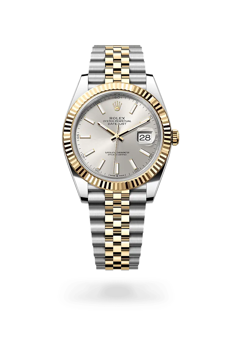 Rolex Datejust 41 Yellow Rolesor, M126333-0002 - Chung Fatt Kee