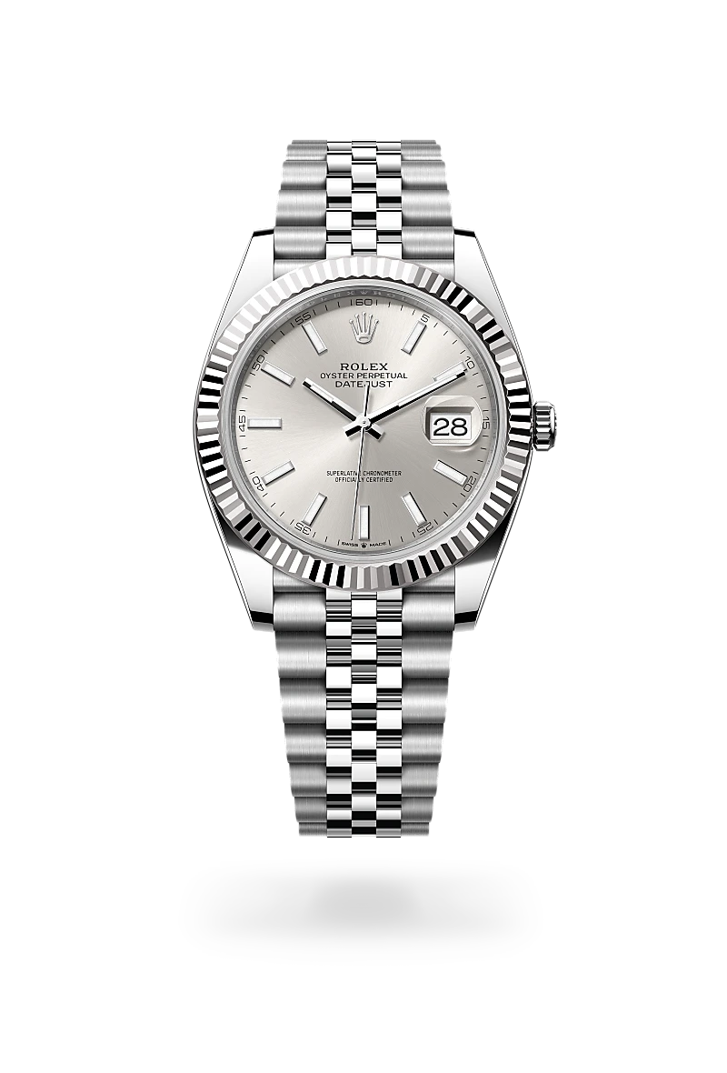 Rolex Datejust 41 White Rolesor, M126334-0004 - Chung Fatt Kee