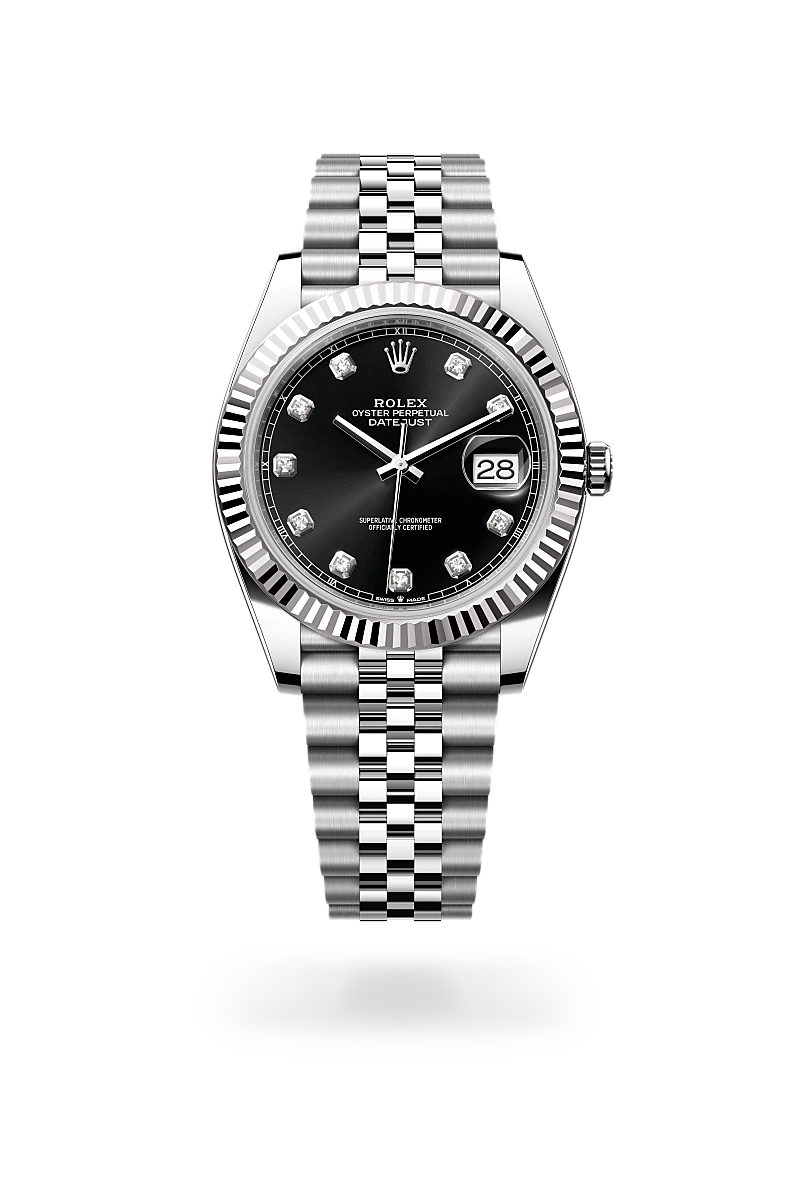 Rolex Datejust 41 White Rolesor, M126334-0012 - Chung Fatt Kee