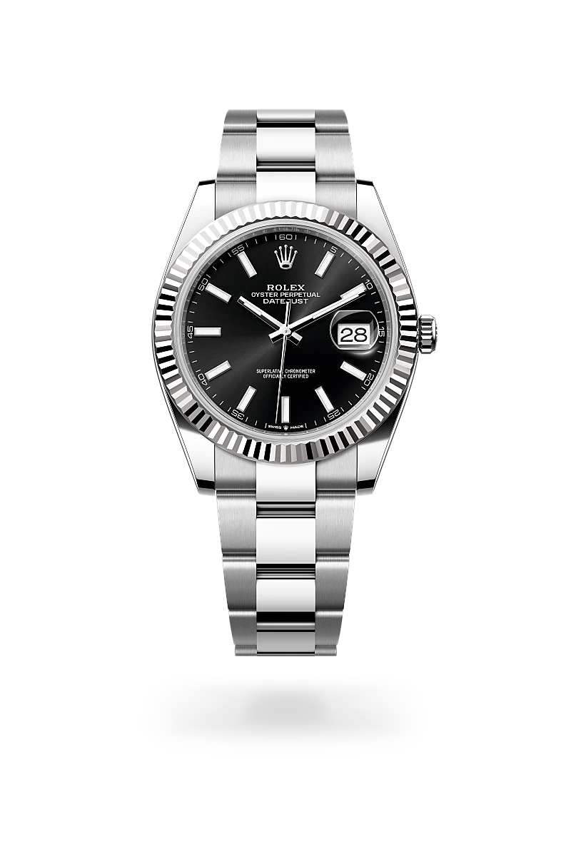 Rolex Datejust 41 White Rolesor, M126334-0017 - Chung Fatt Kee