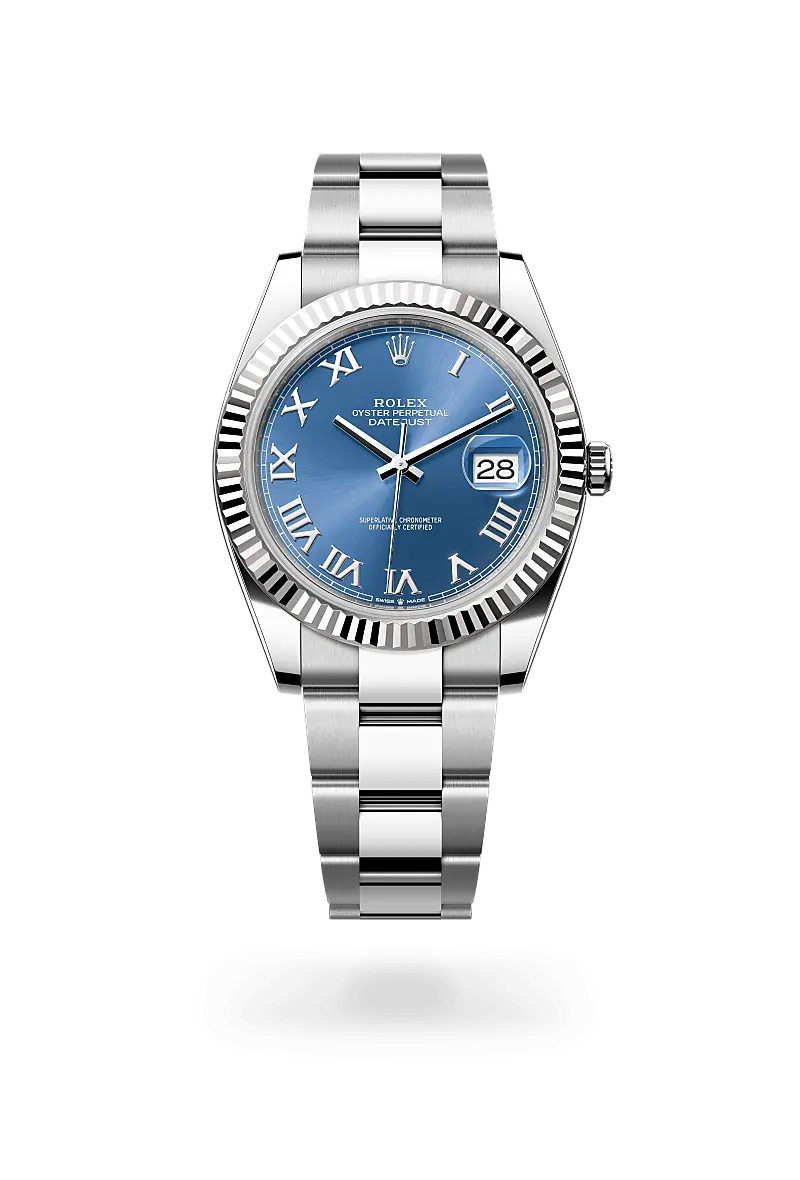 Rolex Datejust 41 White Rolesor, M126334-0025 - Chung Fatt Kee