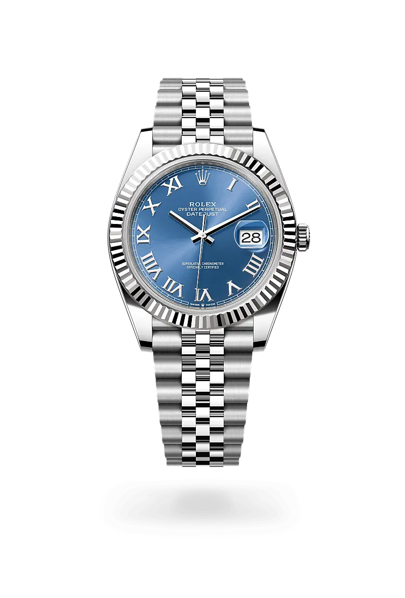 Rolex Datejust 41 White Rolesor, M126334-0026 - Chung Fatt Kee