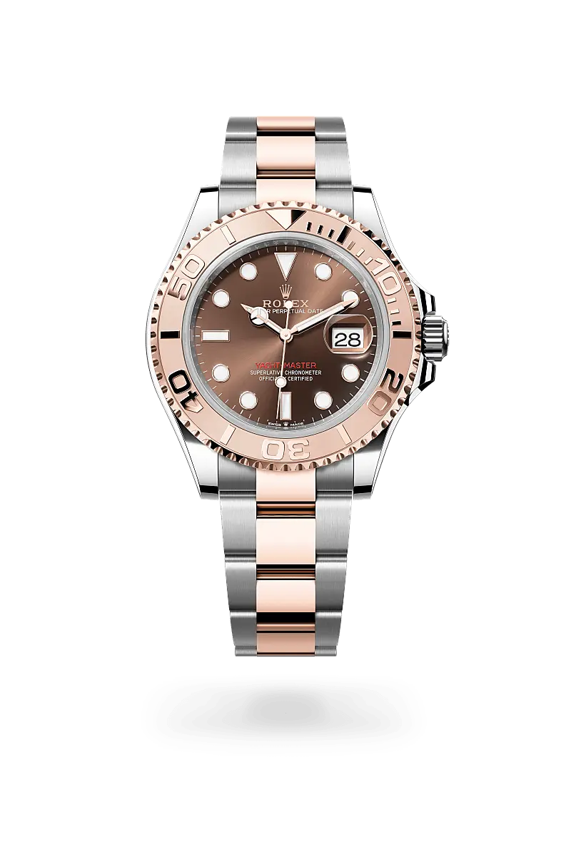 Rolex Yacht-Master 40 Everose Rolesor, M126621-0001 - Chung Fatt Kee