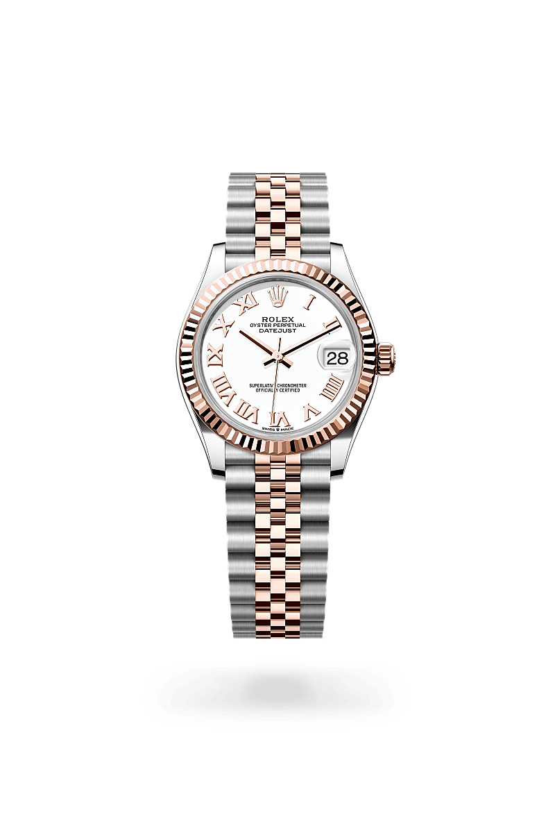 Rolex Datejust 31 Everose Rolesor, M278271-0002 - Chung Fatt Kee