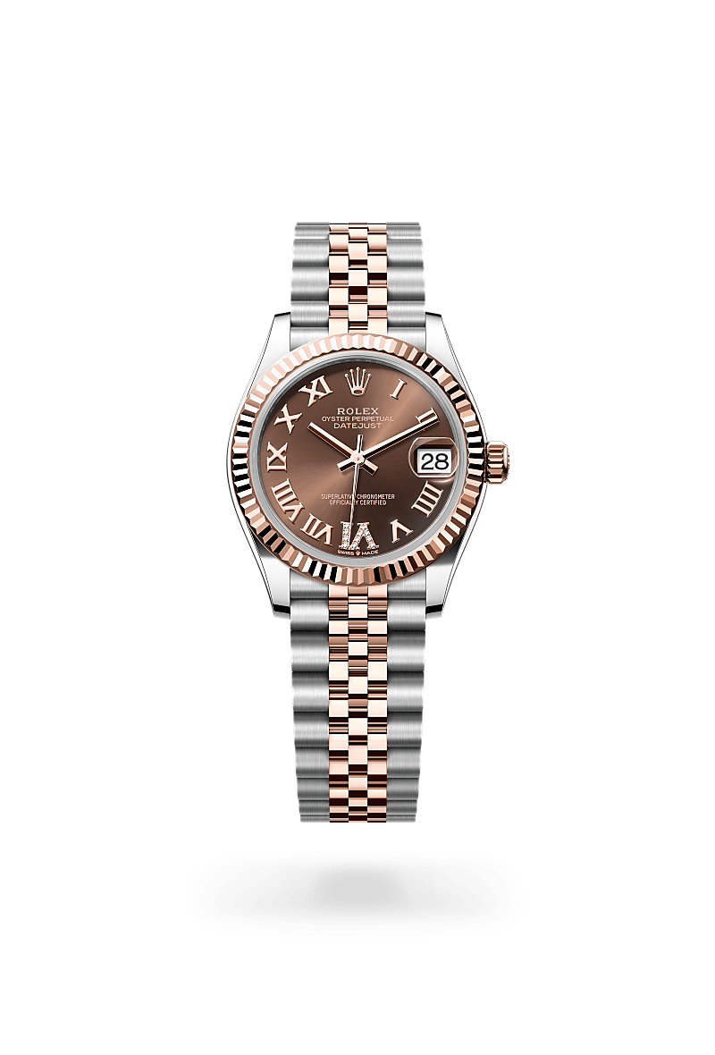 Rolex Datejust 31 Everose Rolesor, M278271-0004 - Chung Fatt Kee