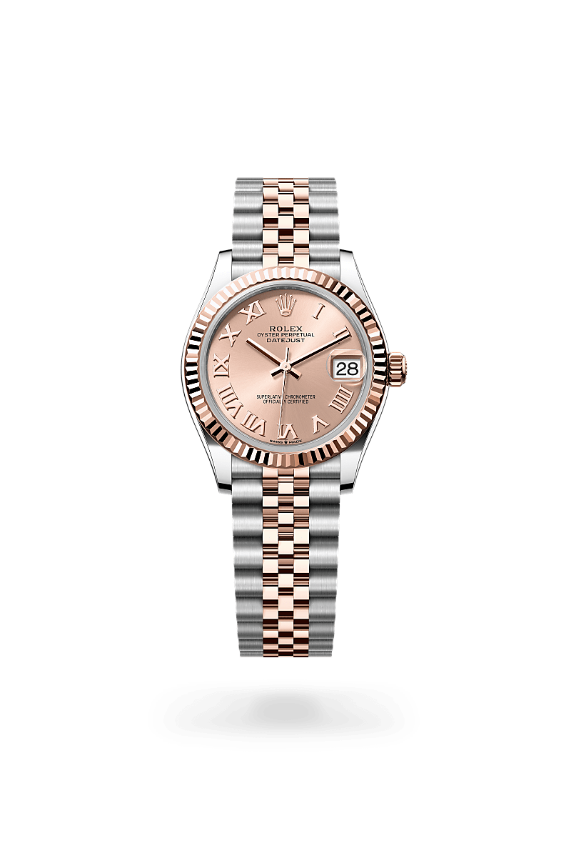 Rolex Datejust 31 Everose Rolesor, M278271-0006 - Chung Fatt Kee