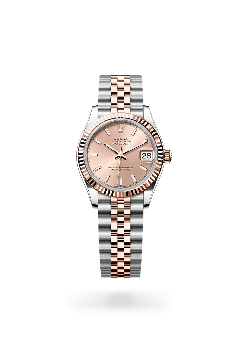 Rolex Datejust 31 Everose Rolesor, M278271-0010 - Chung Fatt Kee