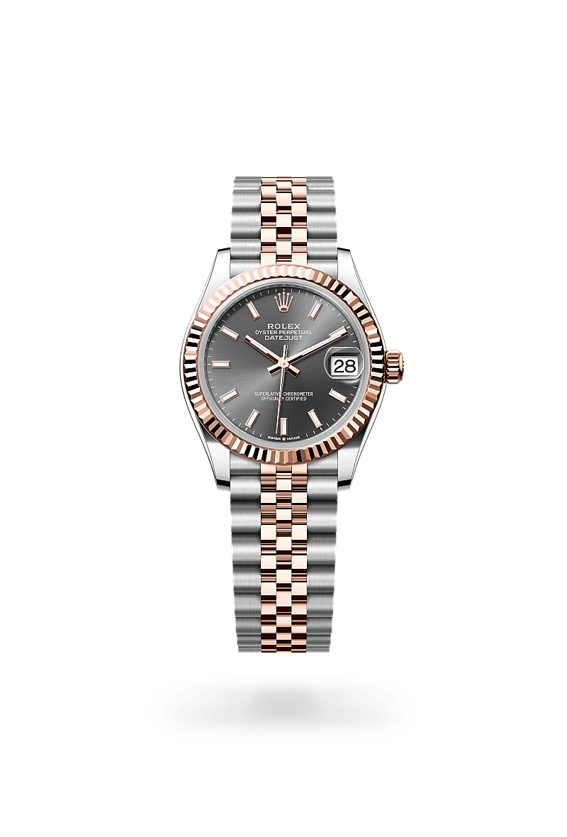 Rolex Datejust 31 Everose Rolesor, M278271-0018 - Chung Fatt Kee