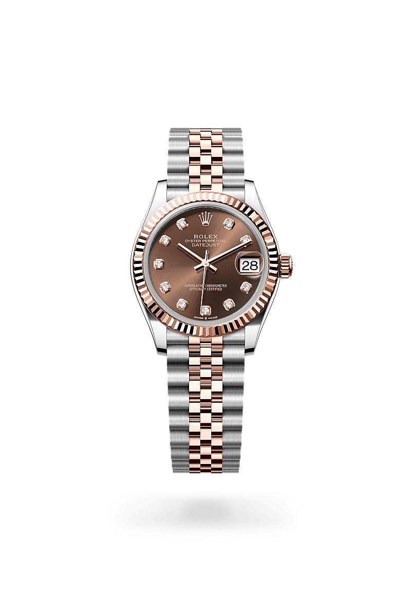 Rolex Datejust 31 Everose Rolesor, M278271-0028 - Chung Fatt Kee