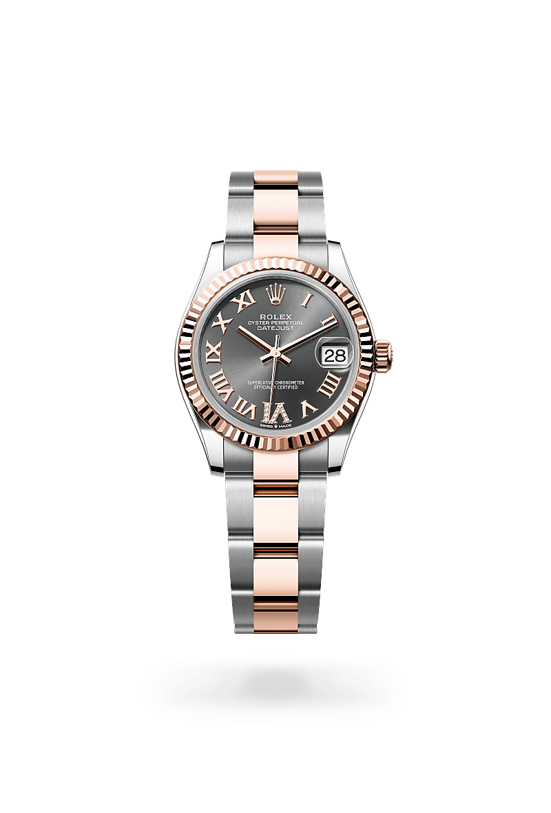 Rolex Datejust 31 Everose Rolesor, M278271-0029 - Chung Fatt Kee