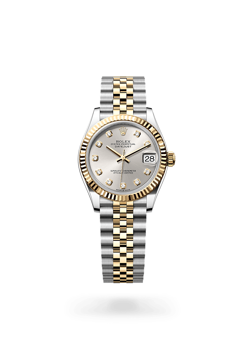 Rolex Datejust 31 Yellow Rolesor, M278273-0020 - Chung Fatt Kee