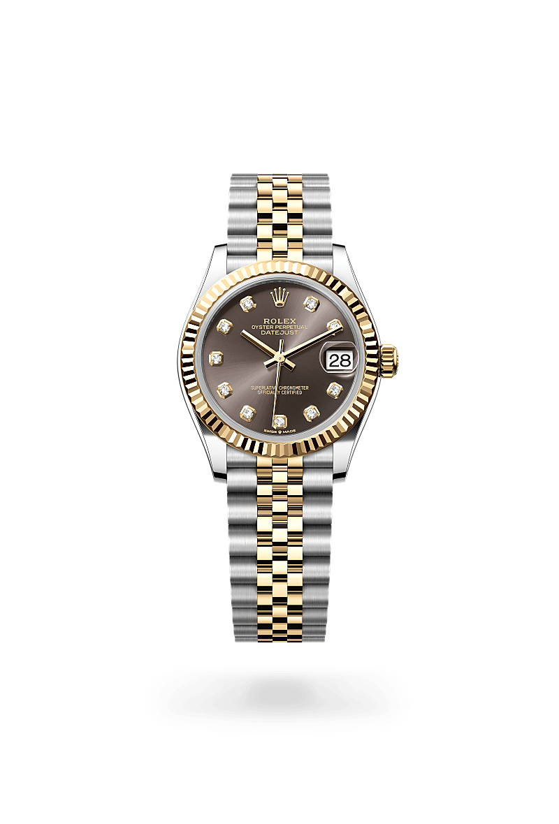 Rolex Datejust 31 Yellow Rolesor, M278273-0022 - Chung Fatt Kee