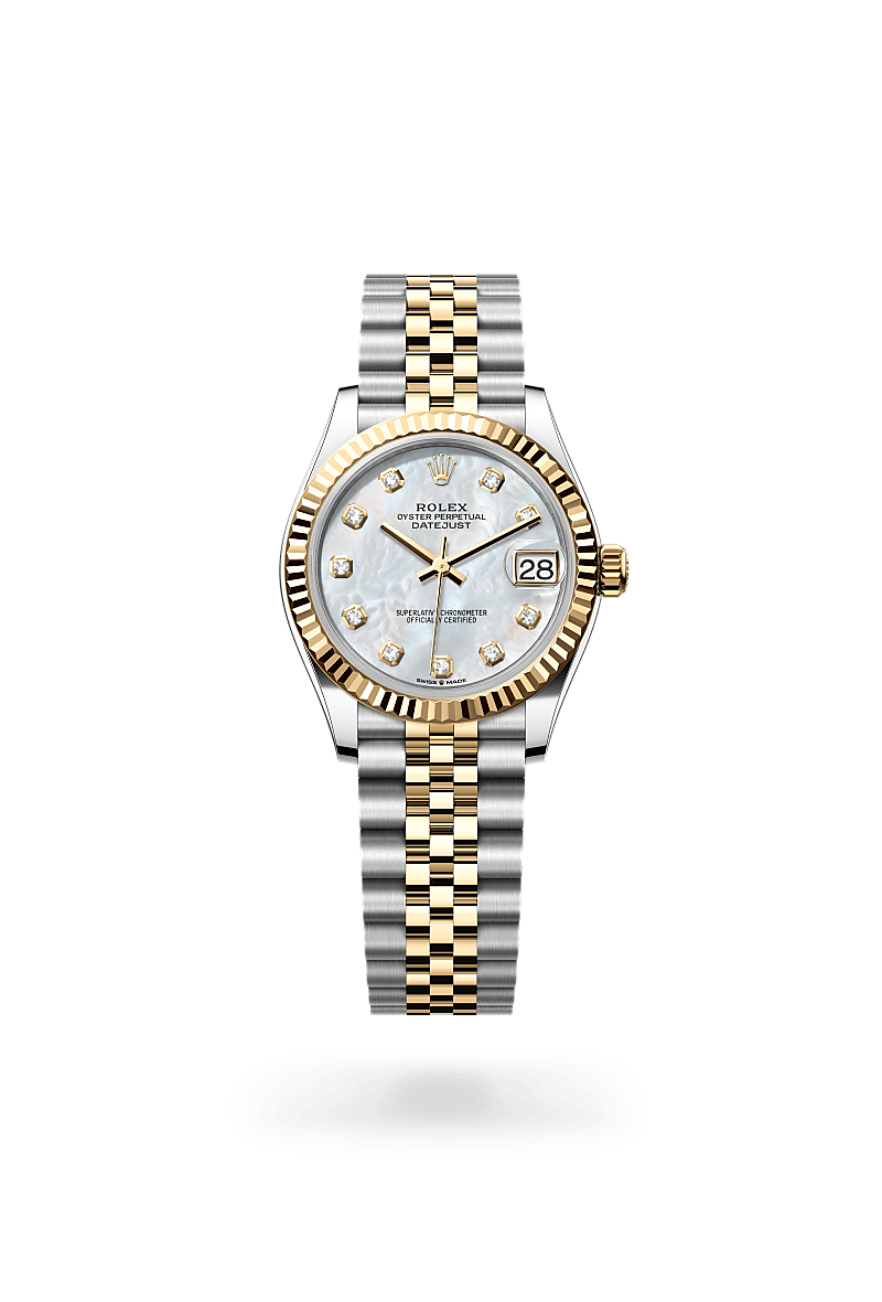 Rolex Datejust 31 Yellow Rolesor, M278273-0028 - Chung Fatt Kee