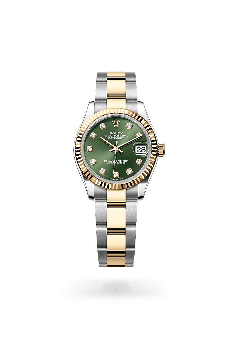 Rolex Datejust 31 Yellow Rolesor, M278273-0029 - Chung Fatt Kee
