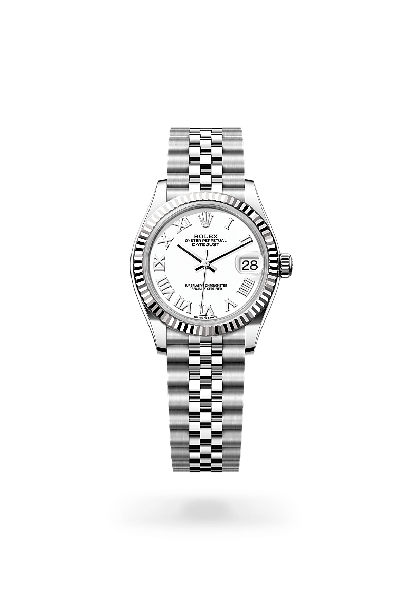Rolex Datejust 31 White Rolesor, M278274-0010 - Chung Fatt Kee
