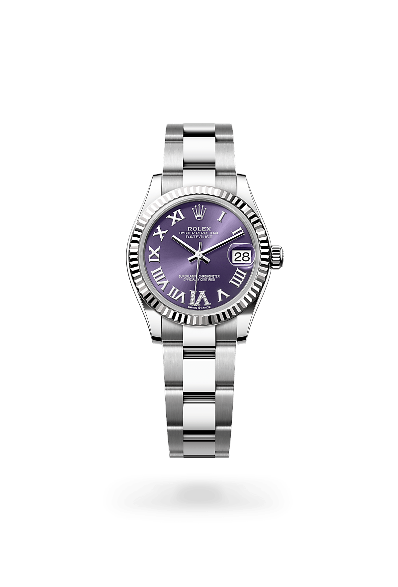 Rolex Datejust 31 White Rolesor, M278274-0025 - Chung Fatt Kee