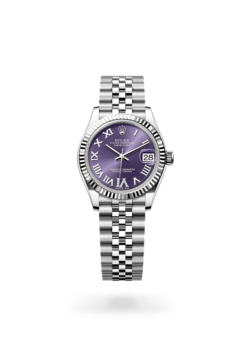 Rolex Datejust 31 White Rolesor, M278274-0026 - Chung Fatt Kee